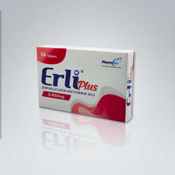 Picture of Erli Plus 5/850mg 14x1s